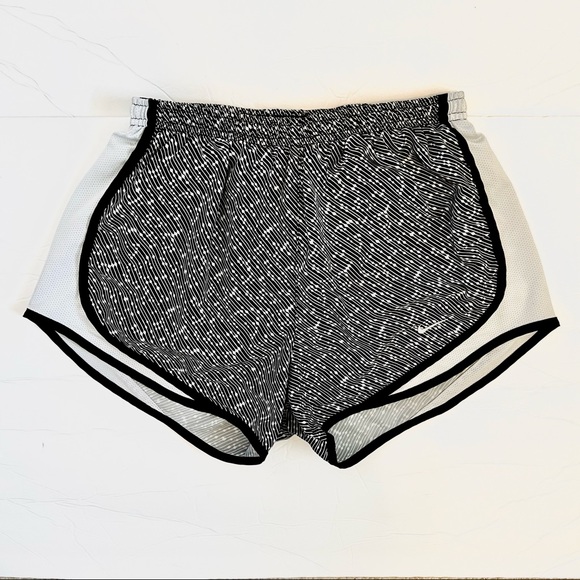 Nike Pants - Nike Athletic Shorts, Black and White, Dri-Fit, Size S (women’s)